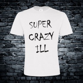 Super crazy il T-shirt