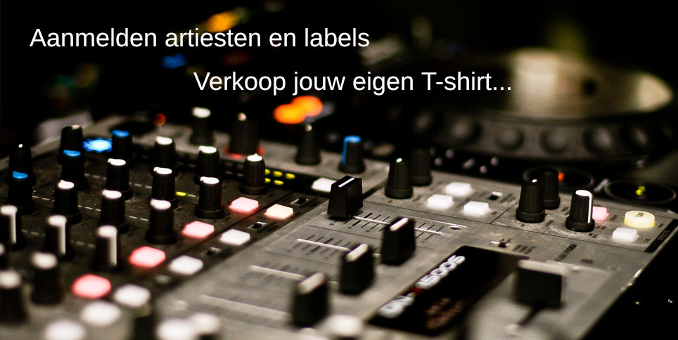 Aanmelden artiesten labels